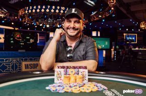 Joey Couden winning 2nd WSOP bracelet