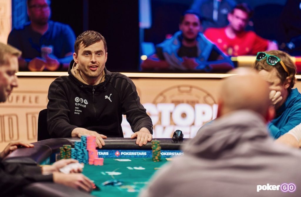 Martin Kabrhel and Alex Foxen's WSOP rivalry heats up