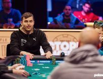 Martin Kabrhel and Alex Foxen's WSOP rivalry heats up