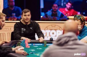 Martin Kabrhel and Alex Foxen's WSOP rivalry heats up