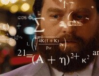 Alan doing Math at the Casino
