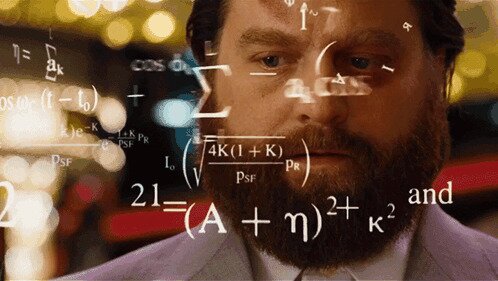 Alan doing Math at the Casino