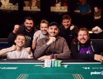Joshua Boulton Winning WSOP Event