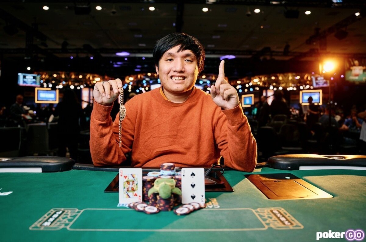 Khoi-Le-Nguyen winning High Roller