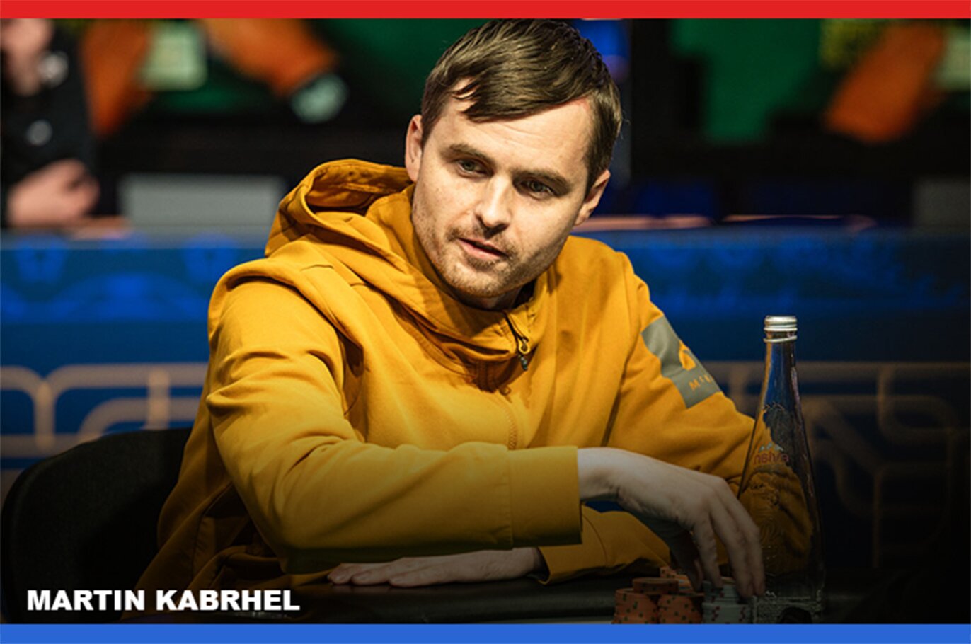 Martin Kuhbrel playing poker