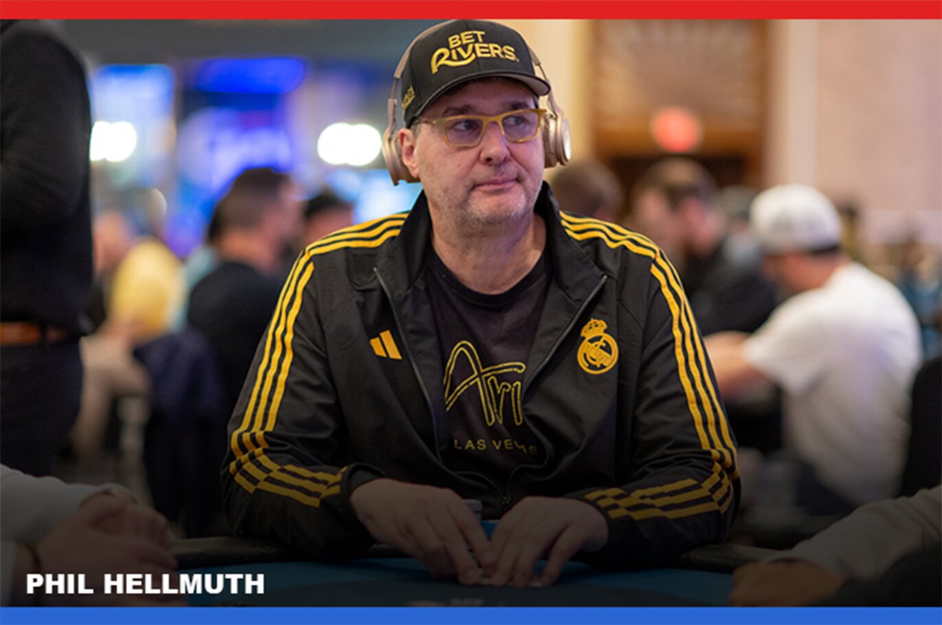 Phil Hellmuth Playing poker