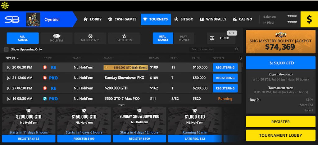 Sportsbetting Games Lobby