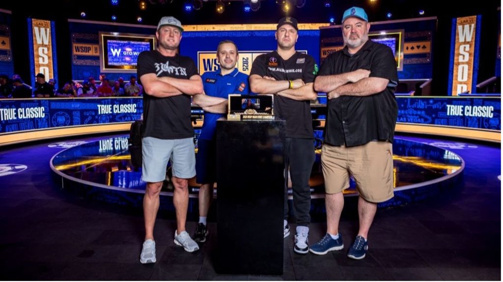 WSOP 2025 Main Event Final Table