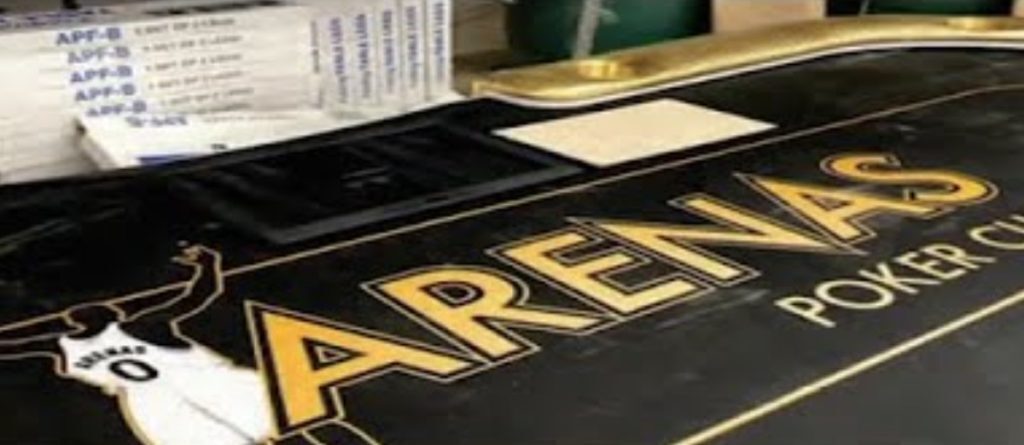 Arenas Table