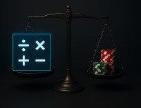 Balanced equations and poker chips