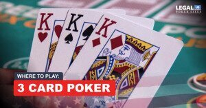 Where to Play Three Card Poker