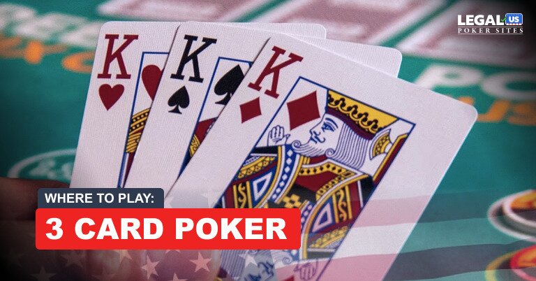 Where to Play Three Card Poker