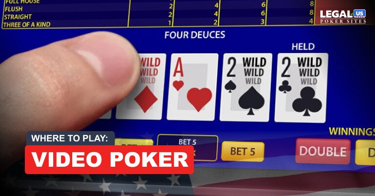 Where to Play Video Poker