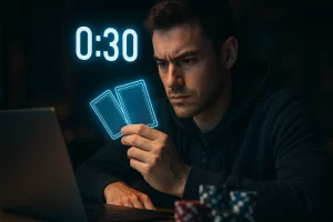 blitz poker tournaments online