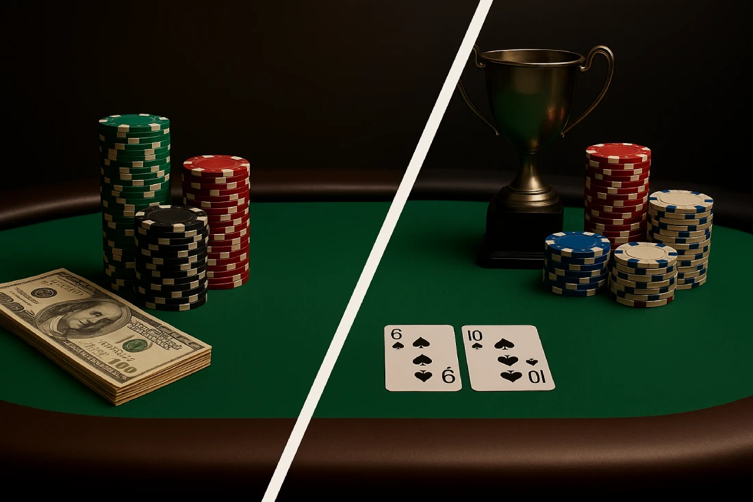 Cash Game Vs. Tournament Strategy