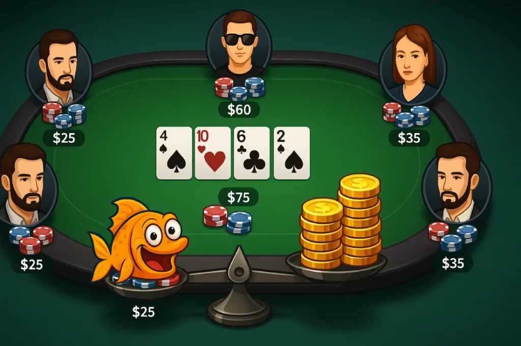 How to spot fish in online poker