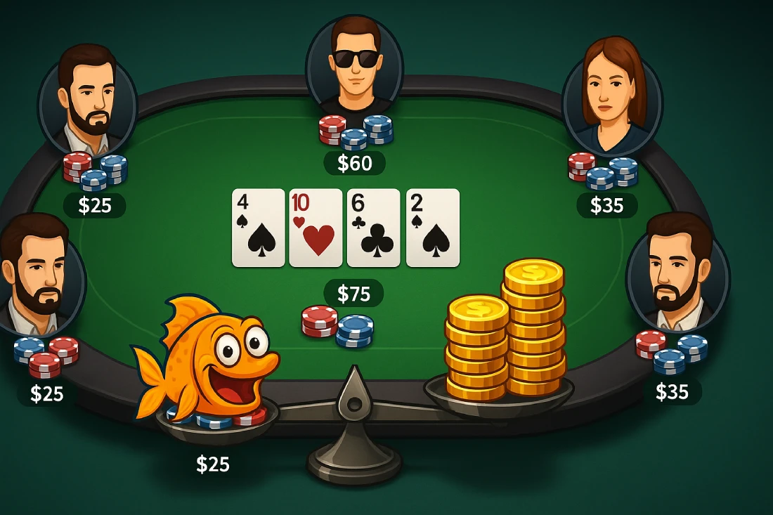 How to spot fish in online poker