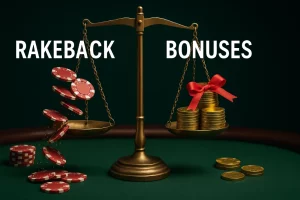 Poker Rakeback vs Bonuses: The Complete Comparison Guide