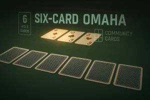 Six-Card Omaha: Poker's Wildest Variant on the Rise