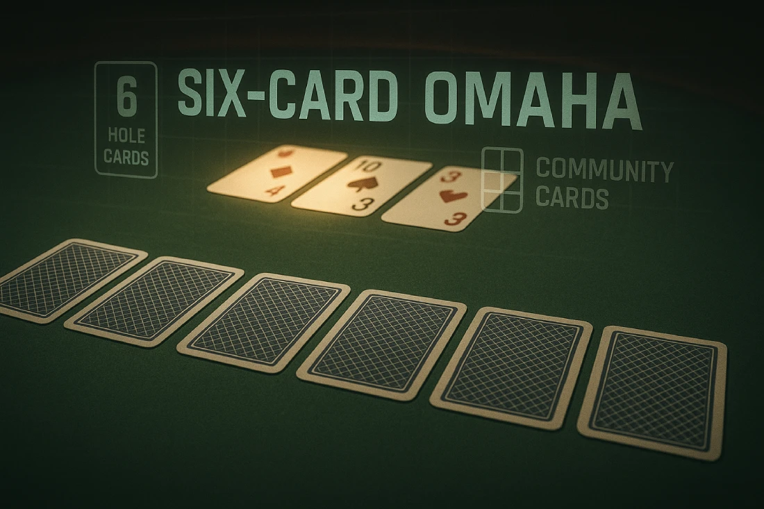 Six-Card Omaha: Poker's Wildest Variant on the Rise