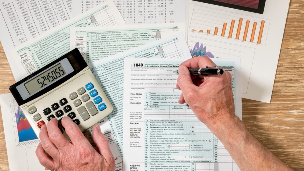 Doing your poker tax in the us