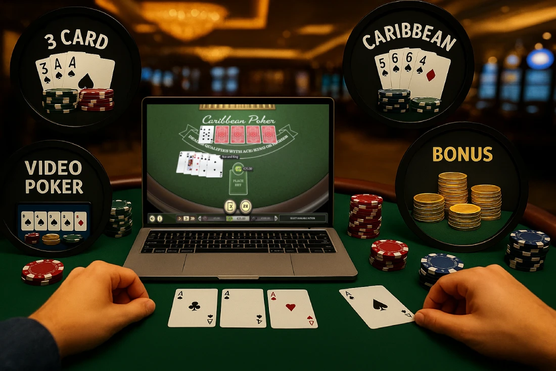 best casino poker games for beginners