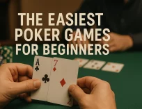 The easiest poker games for beginners