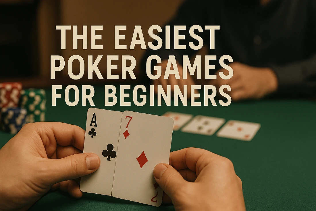 The easiest poker games for beginners