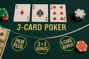 3 Card Poker Side Bets