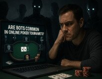Bots in Online Poker Tournaments