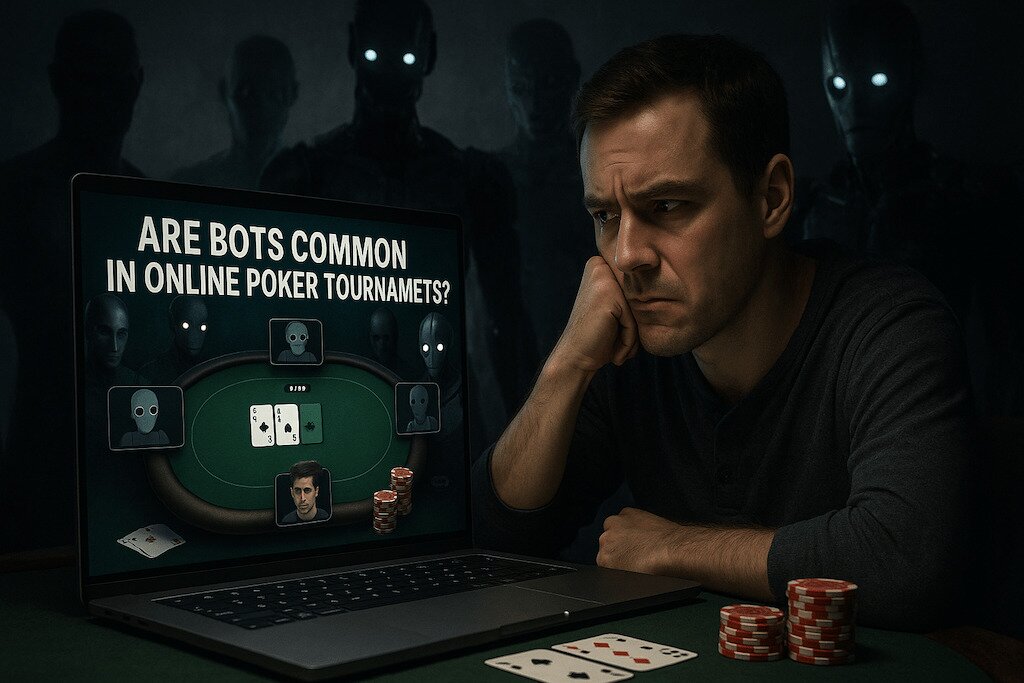Bots in Online Poker Tournaments