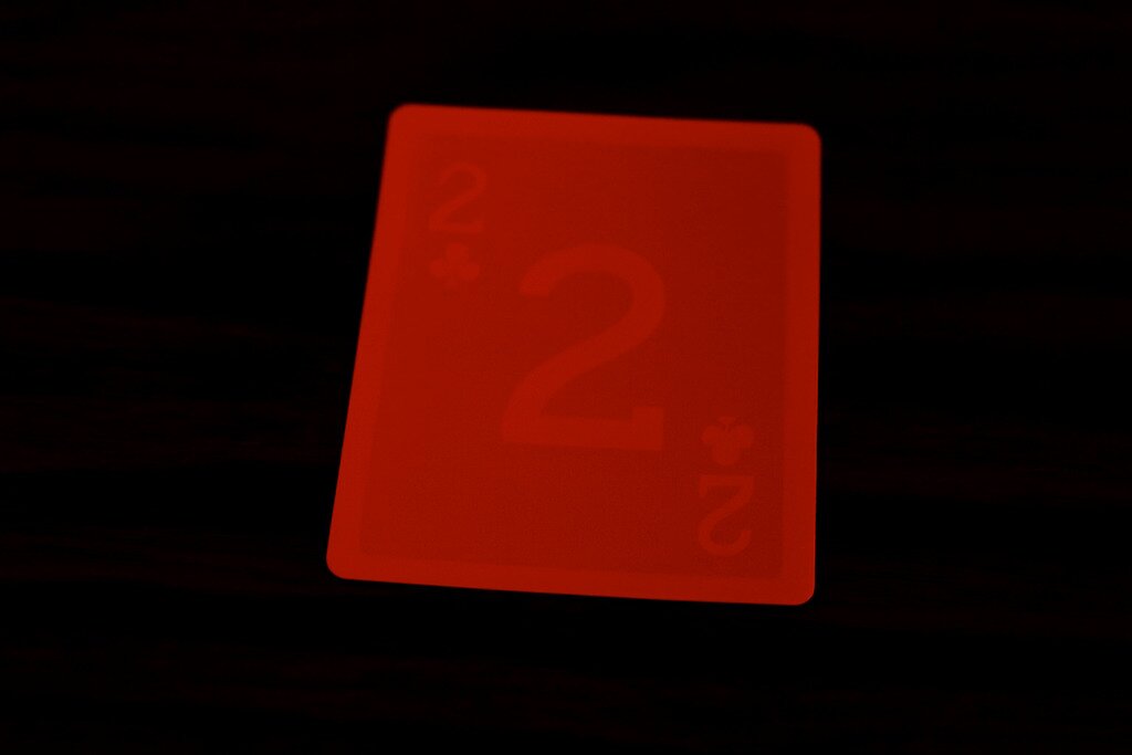 Marked Player Cards