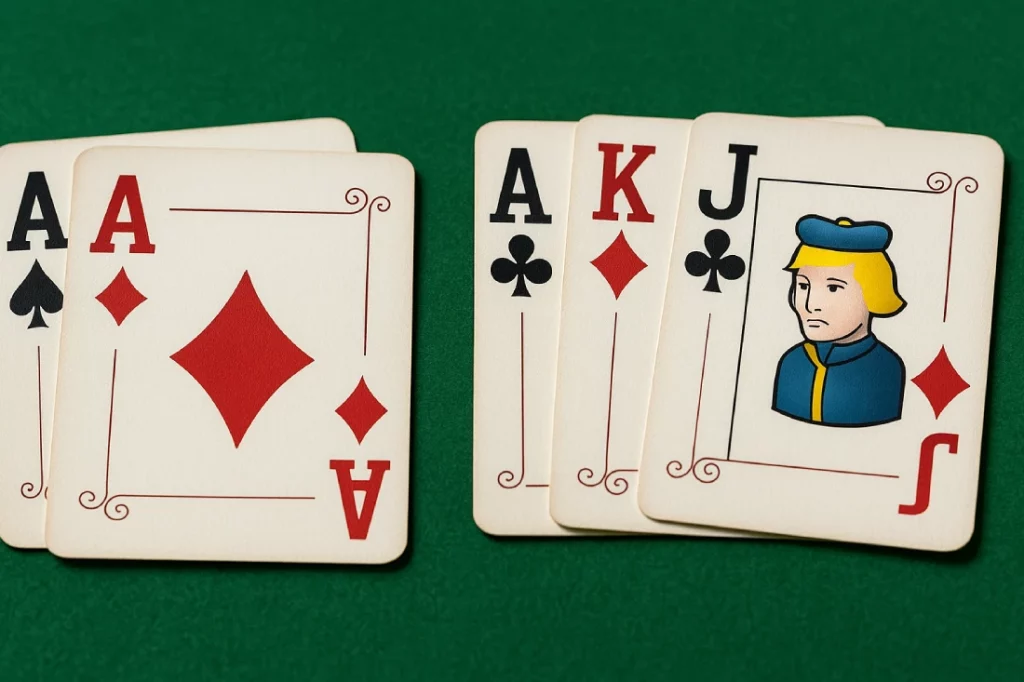 omaha vs texas hold 'em