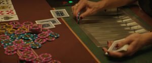 Poker Rake from Mollys Game