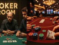 poker room vs casino poker