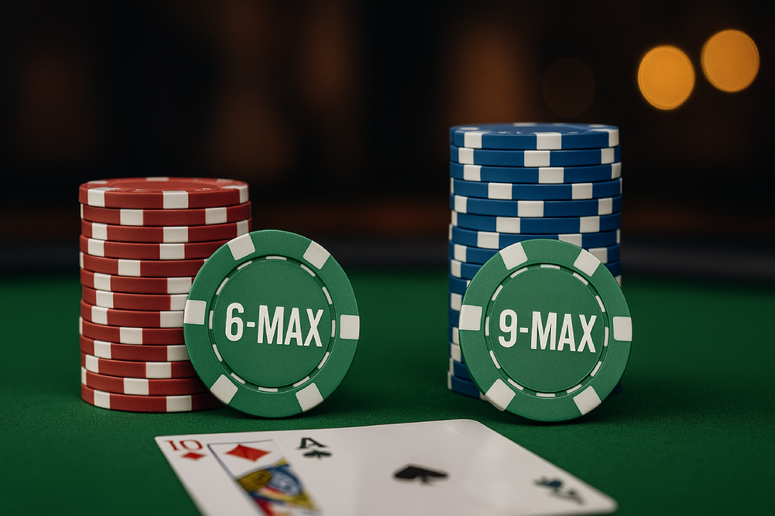 6-Max vs 9-Max SNGs | How to Adapt Your Sit & Go Strategy