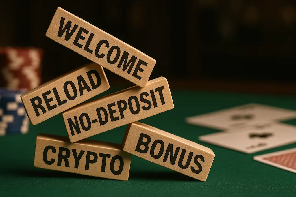 Bonus words stacked up and are falling