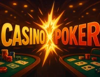 casino vs poker bonus behind a casino setting