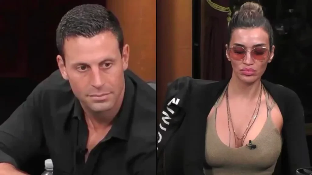 Garrett Adelstein and Robbi Jade Lew after RTA Scandal