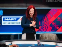 Jen Shahade at the NAPT