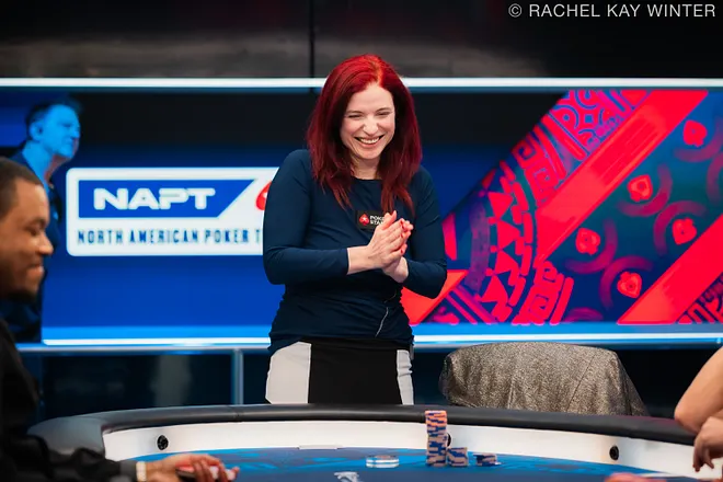 Jen Shahade at the NAPT