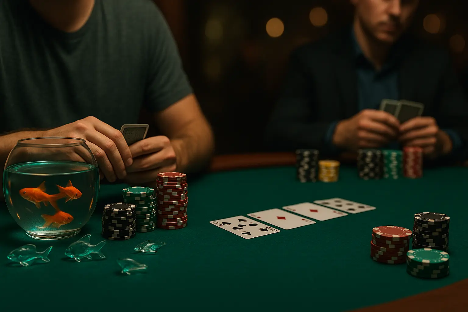 which poker formats have the most fish