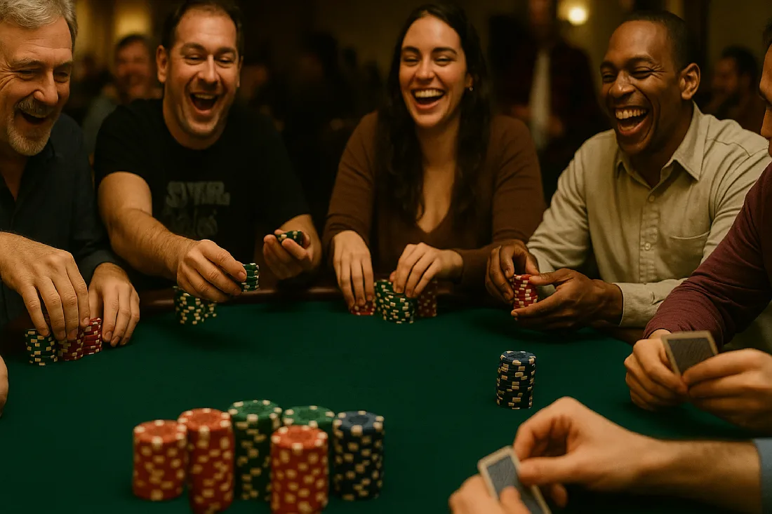 how to adjust to loose poker tables