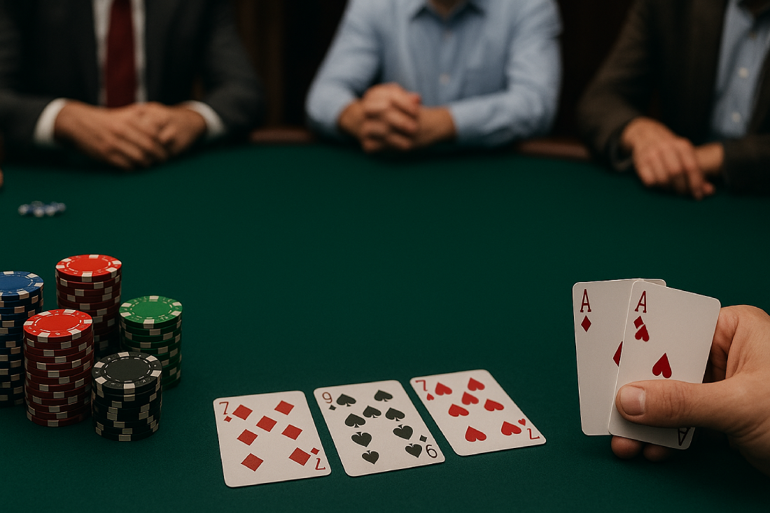 betting based off your position at the poker table