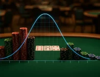 poker tournament variance