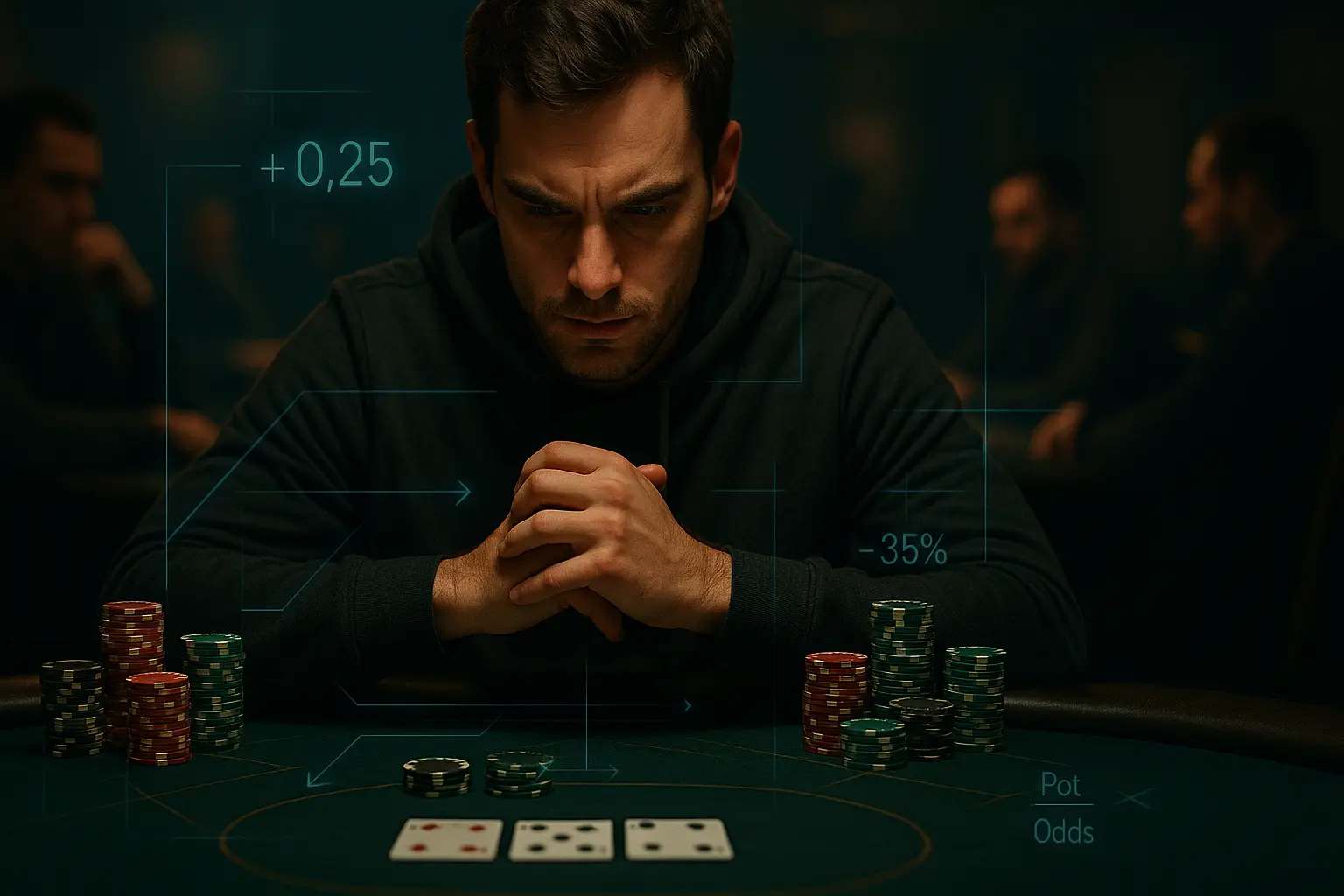 using ev calculations for poker tournaments