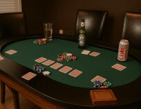 home poker tournament setup