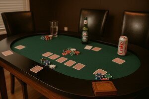 home poker tournament setup