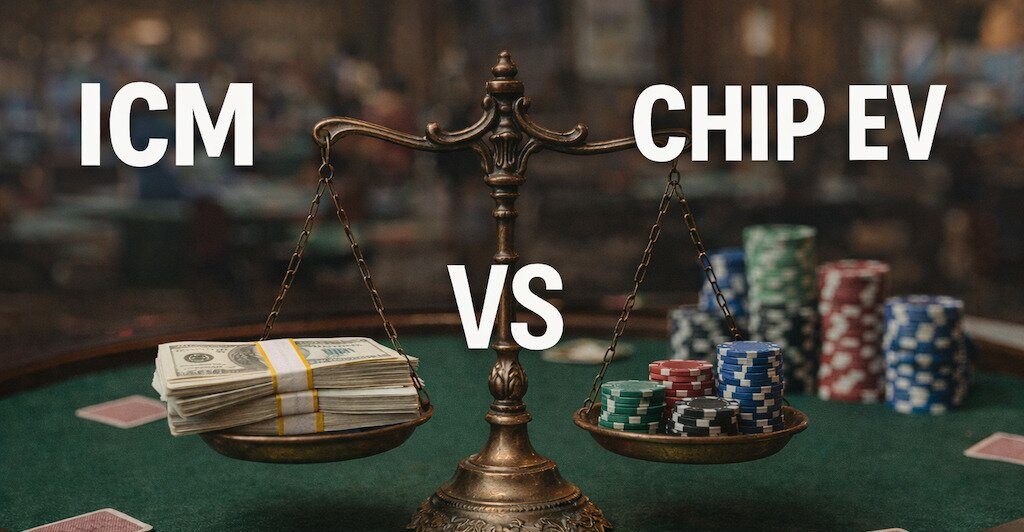 ICM vs Chip EV on weighted scale