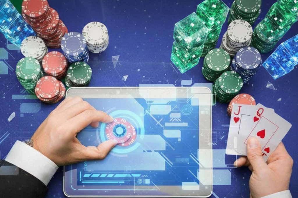 Poker Site Player Traffic